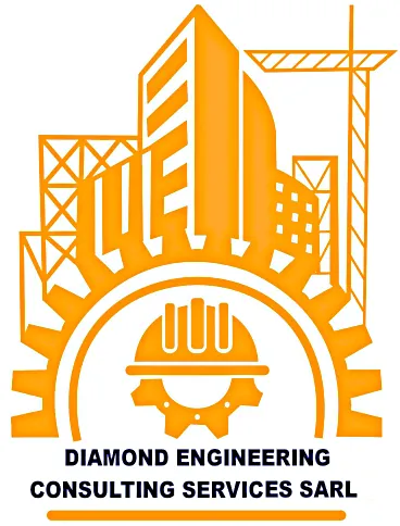 Logo Diamond Engineering Consulting Services SARL